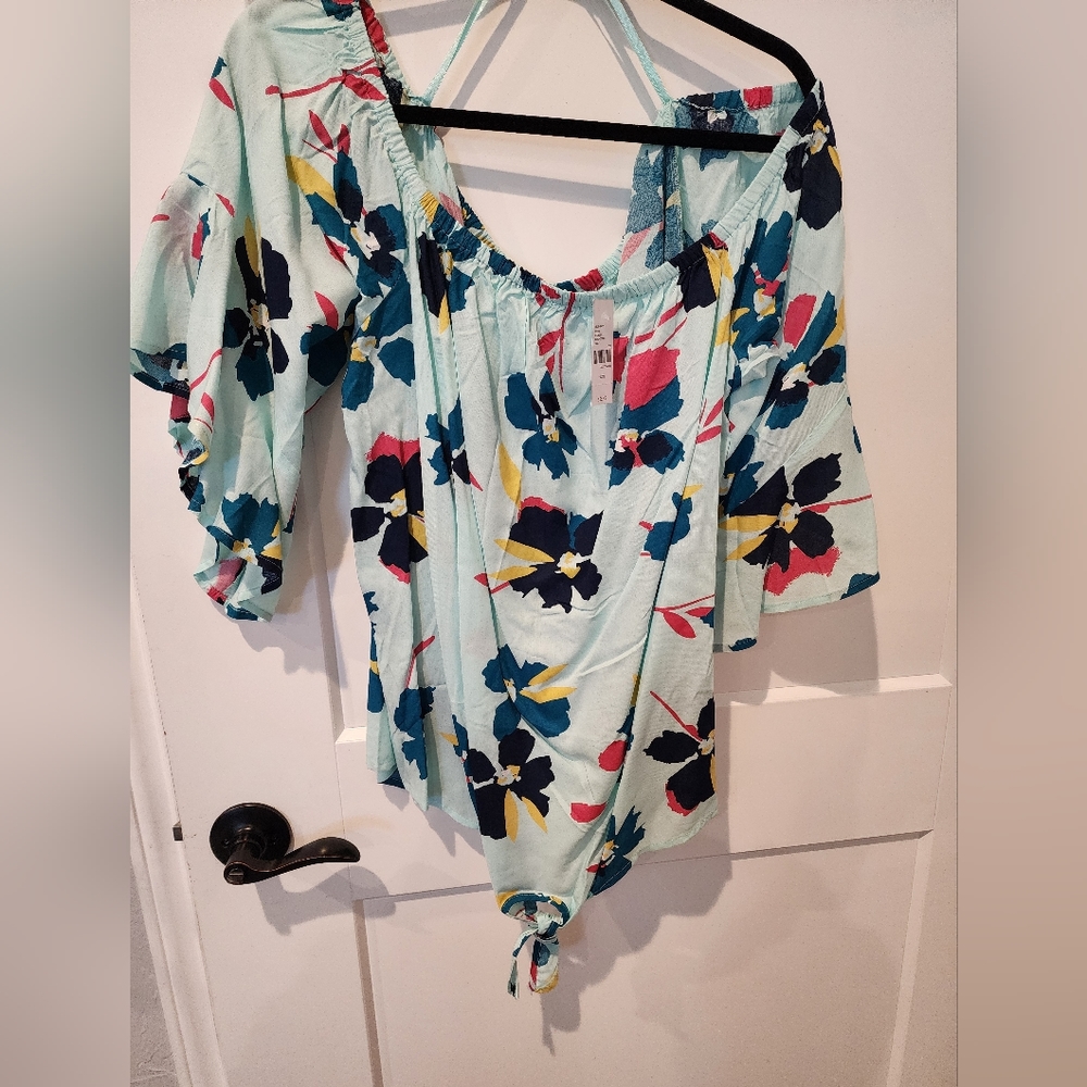 BNWT Lane Bryant off the shoulder top